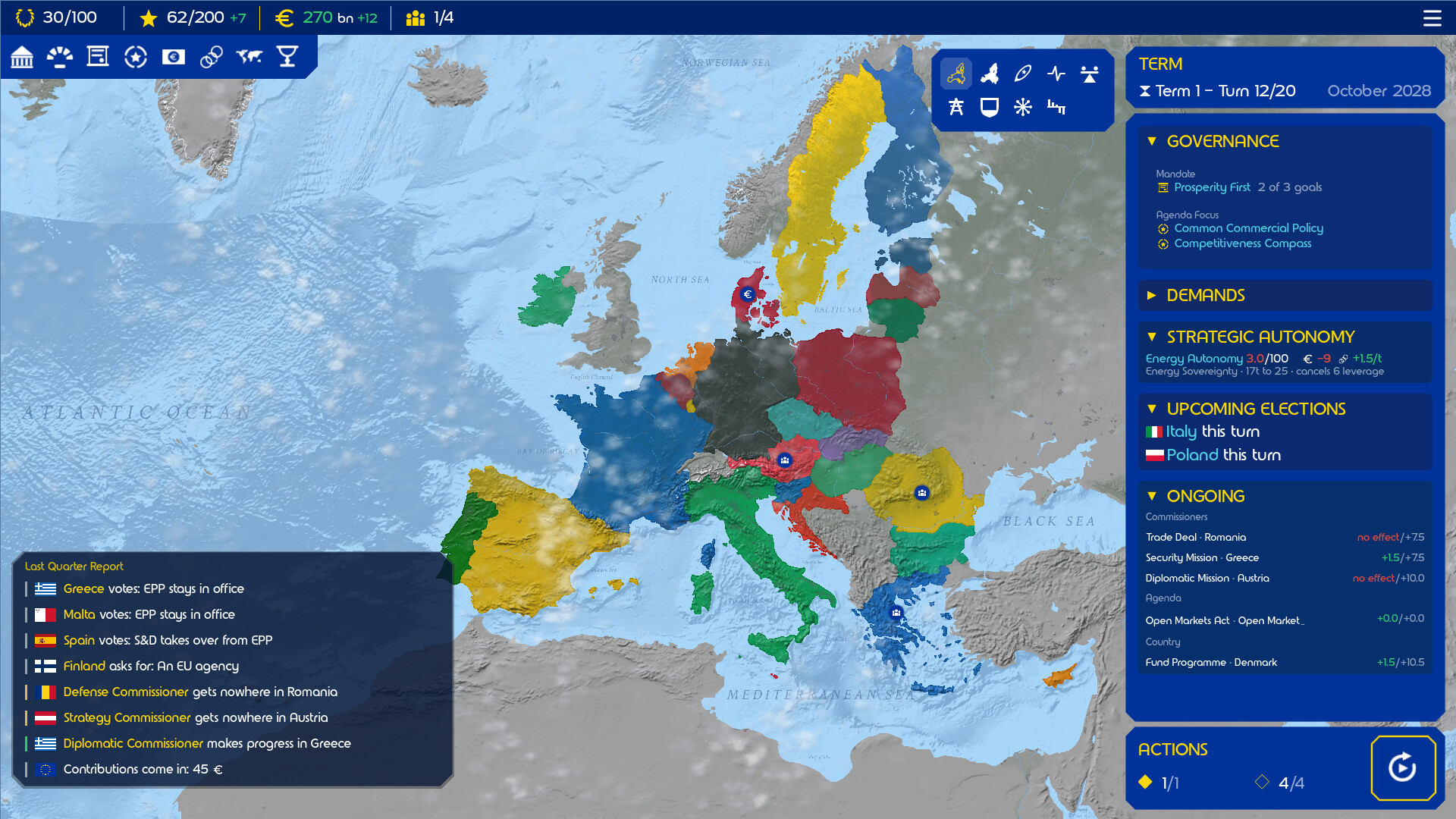 Ever Closer Union screenshot 1