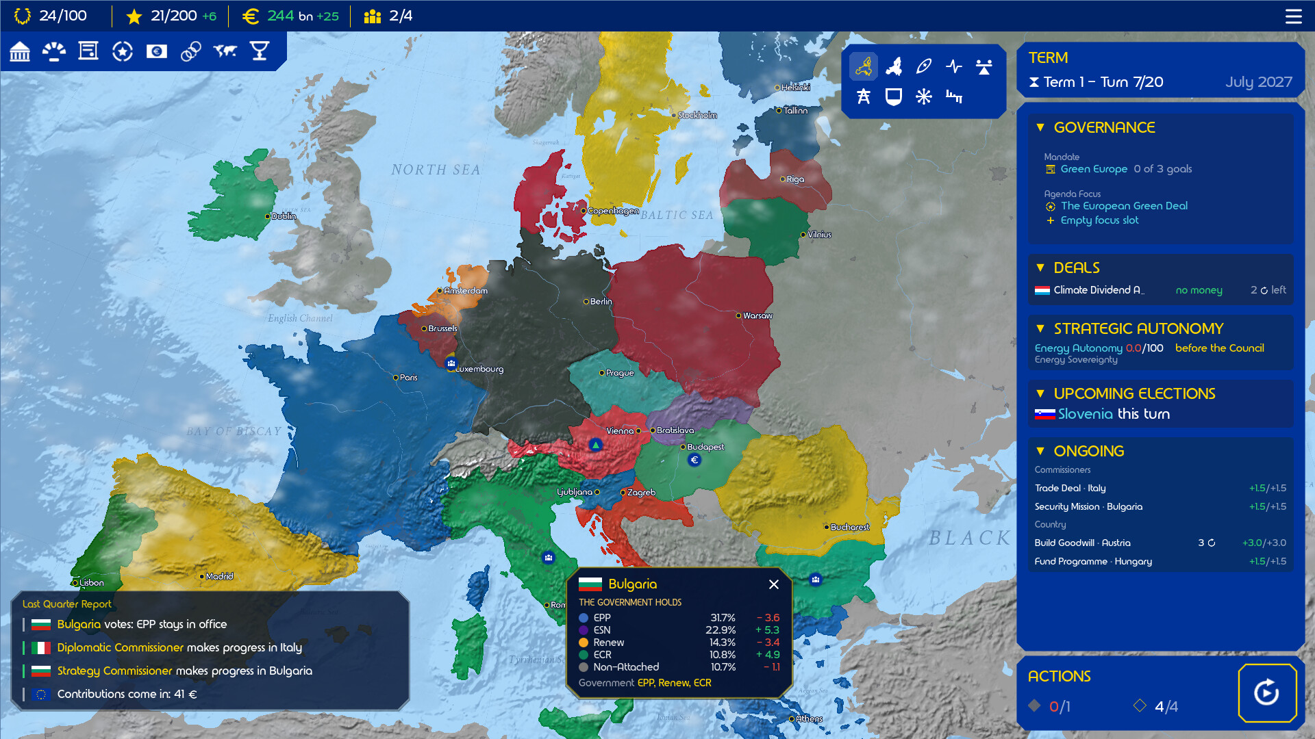 Ever Closer Union screenshot 5