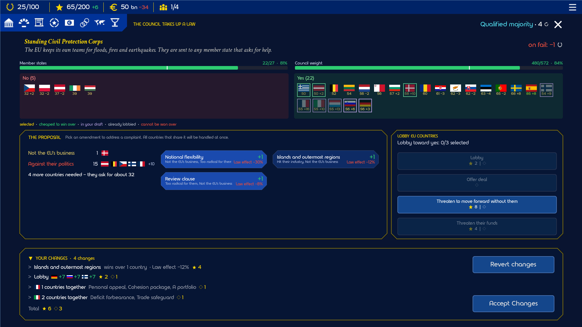Ever Closer Union screenshot 2