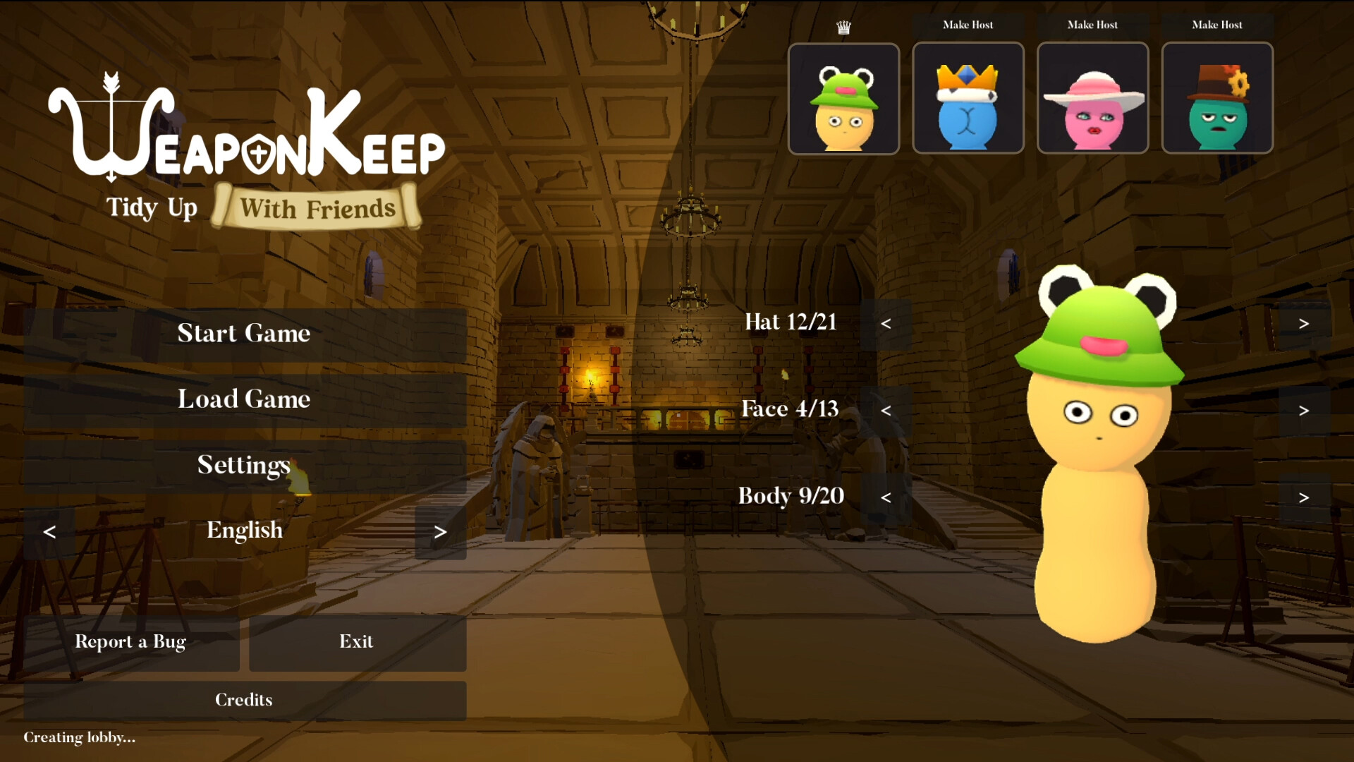 Weapon Keep: Tidy Up With Friends screenshot 3