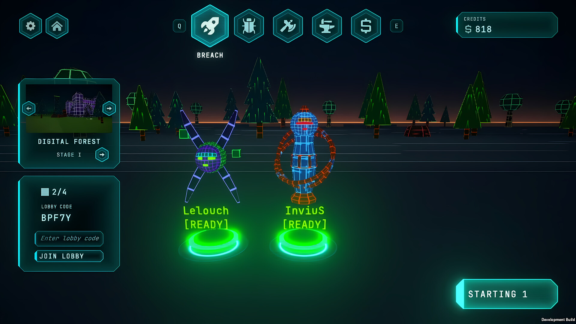 Cyber Survivors screenshot 2