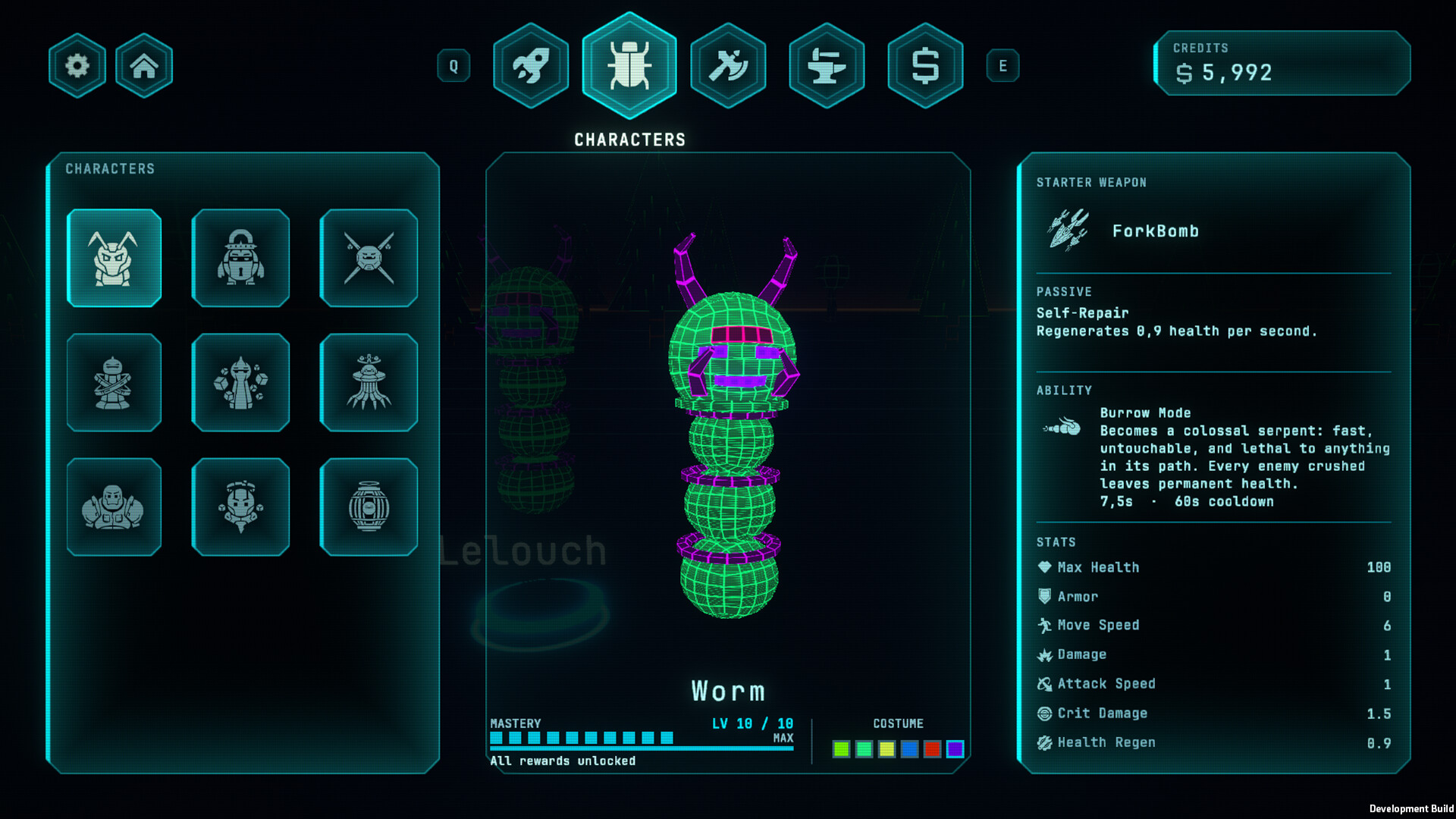 Cyber Survivors trailer