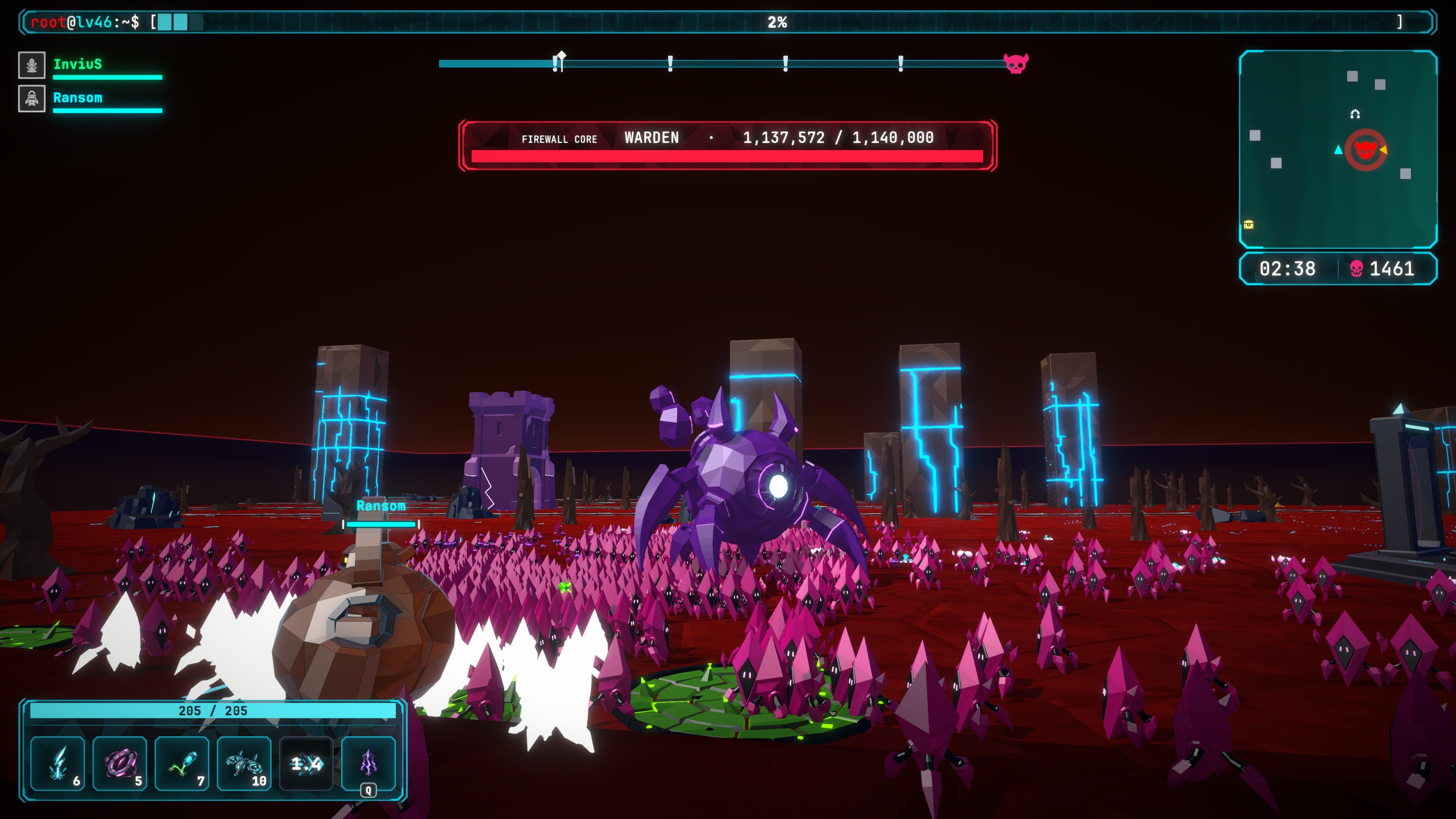 Cyber Survivors screenshot 5