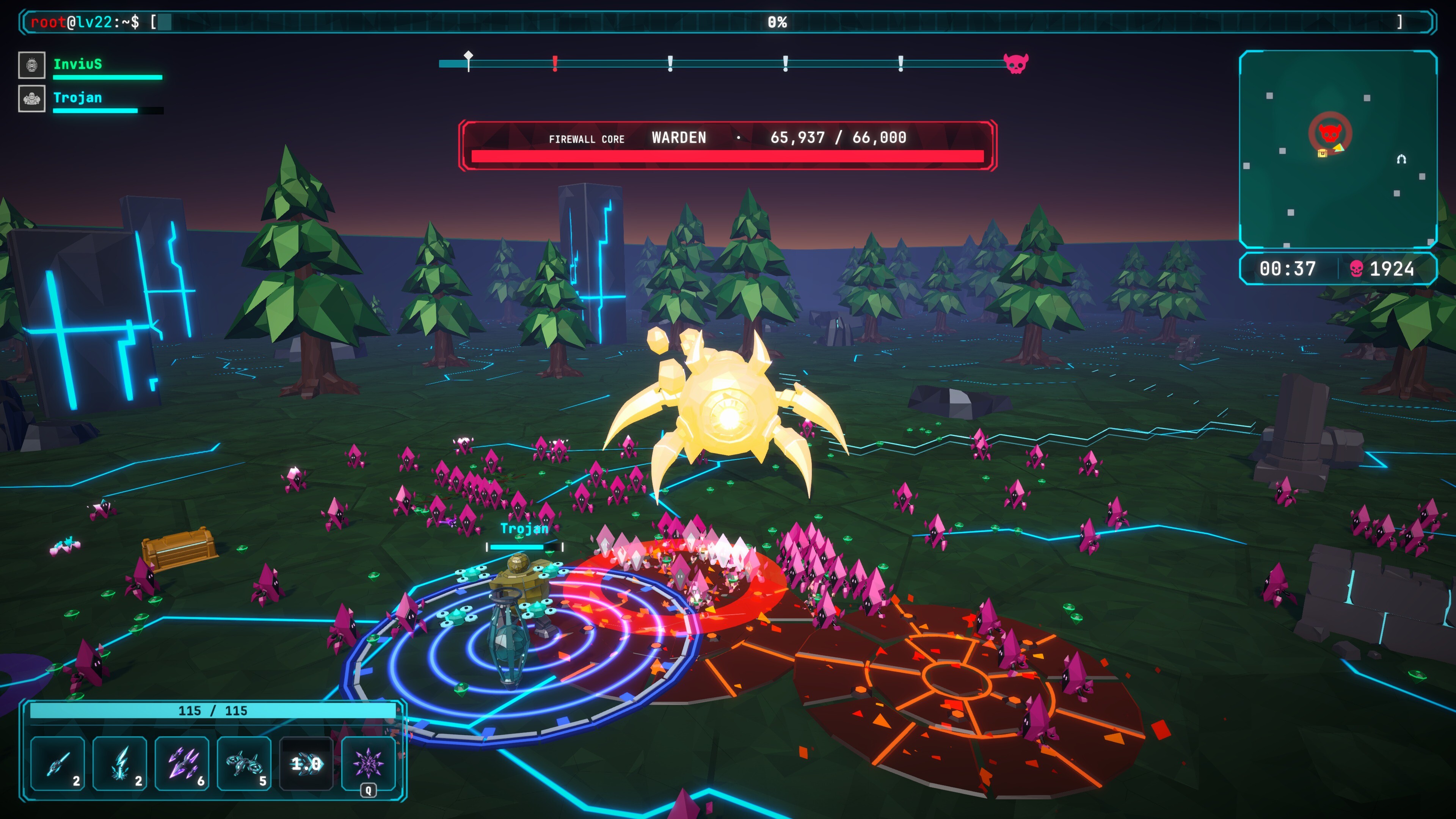 Cyber Survivors screenshot 2