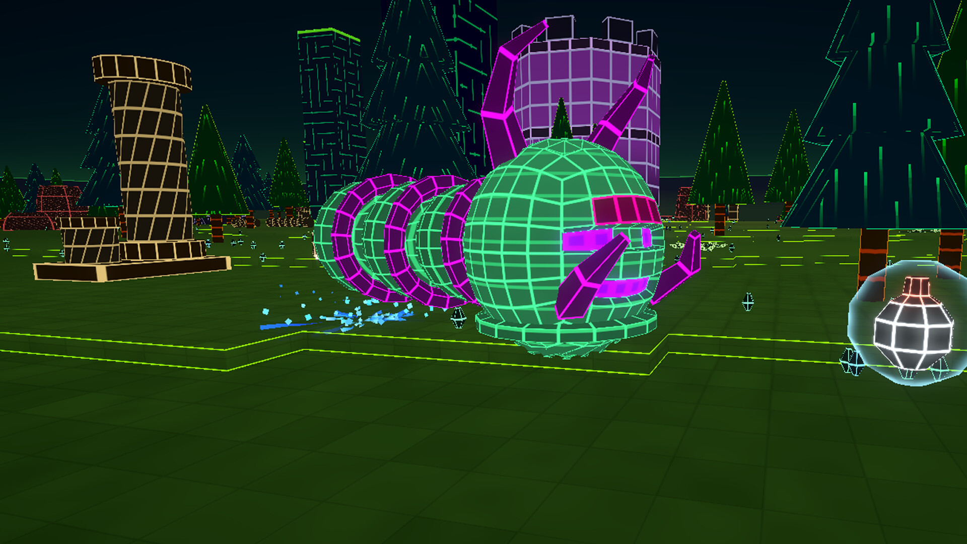 Cyber Survivors screenshot 5