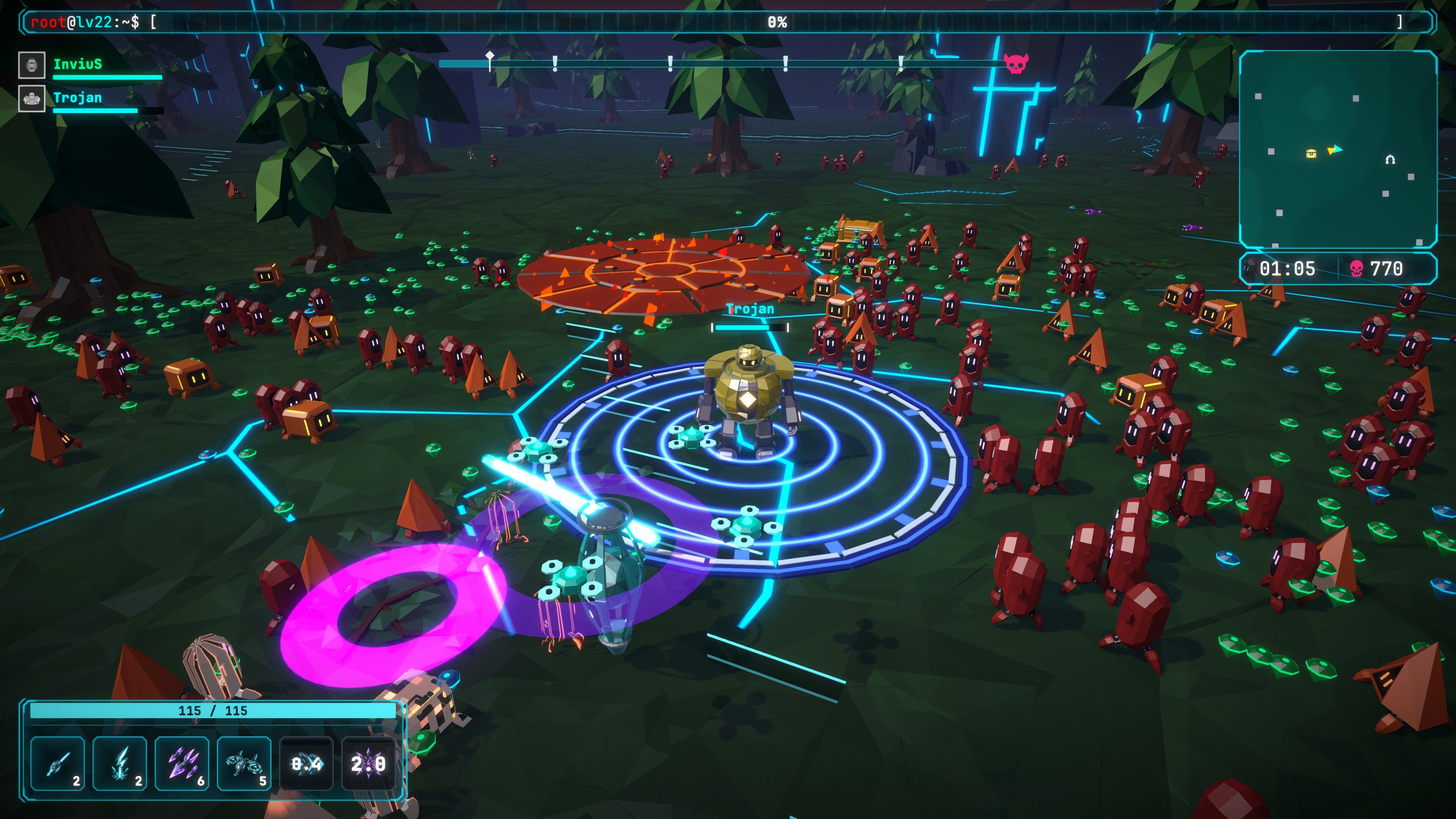 Cyber Survivors trailer