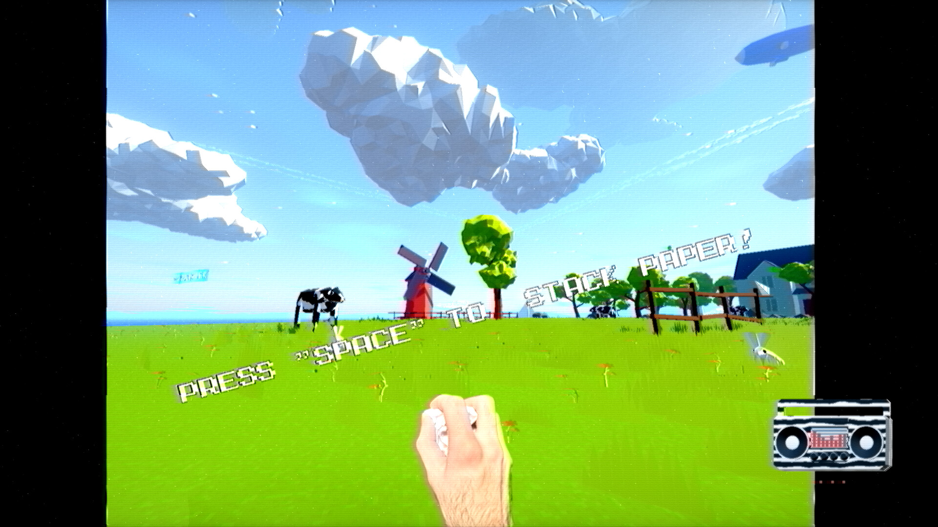 Paperstack trailer