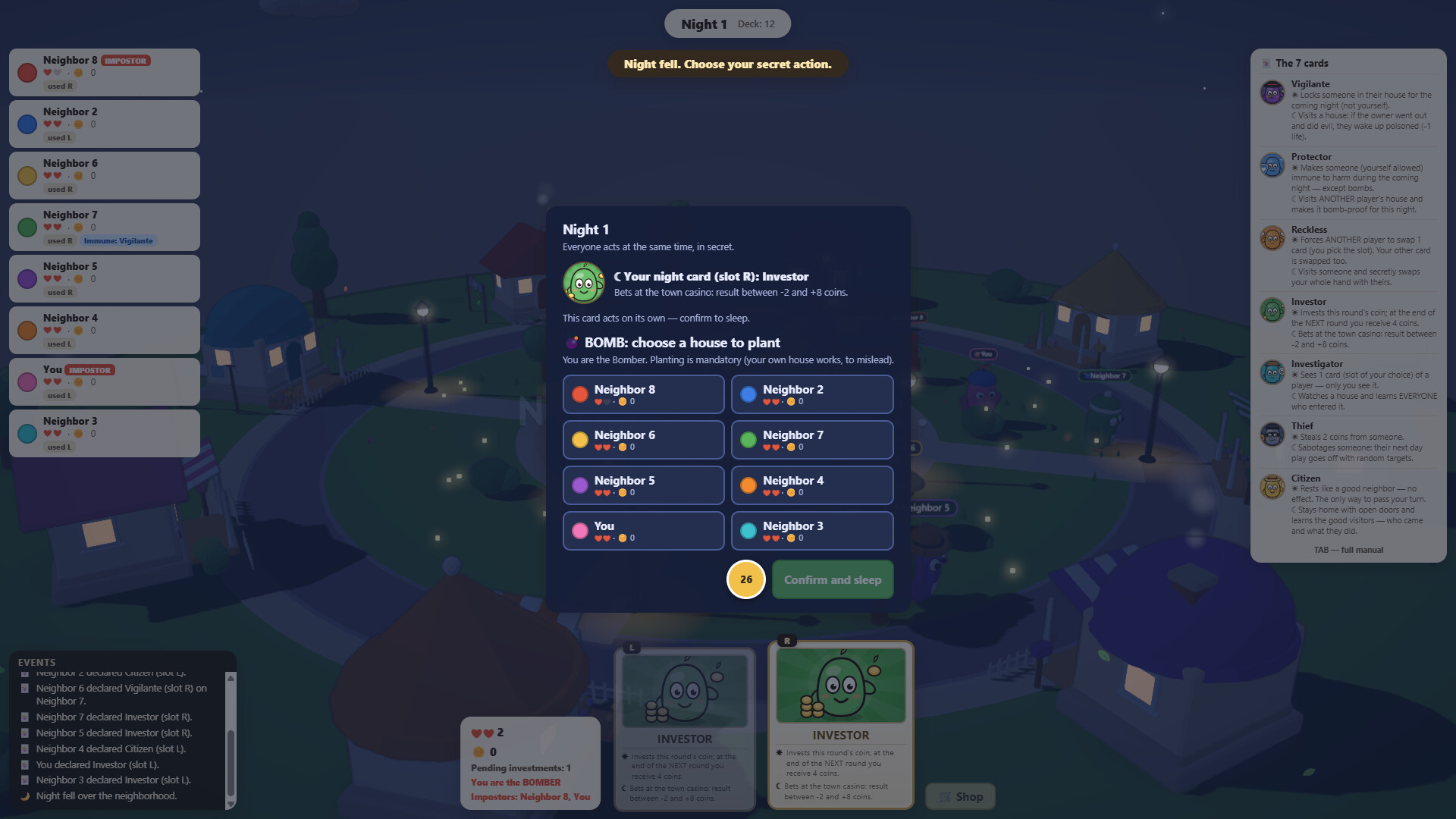 The Neighborhood Liars screenshot 2