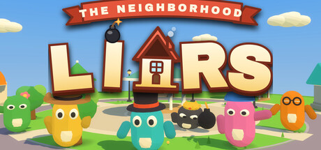 Cover art from The Neighborhood Liars