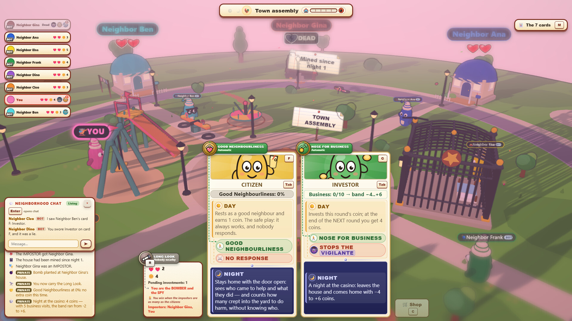 The Neighborhood Liars screenshot 5