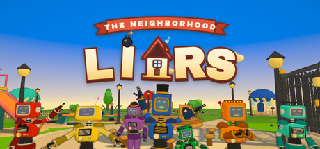 Cover art from The Neighborhood Liars