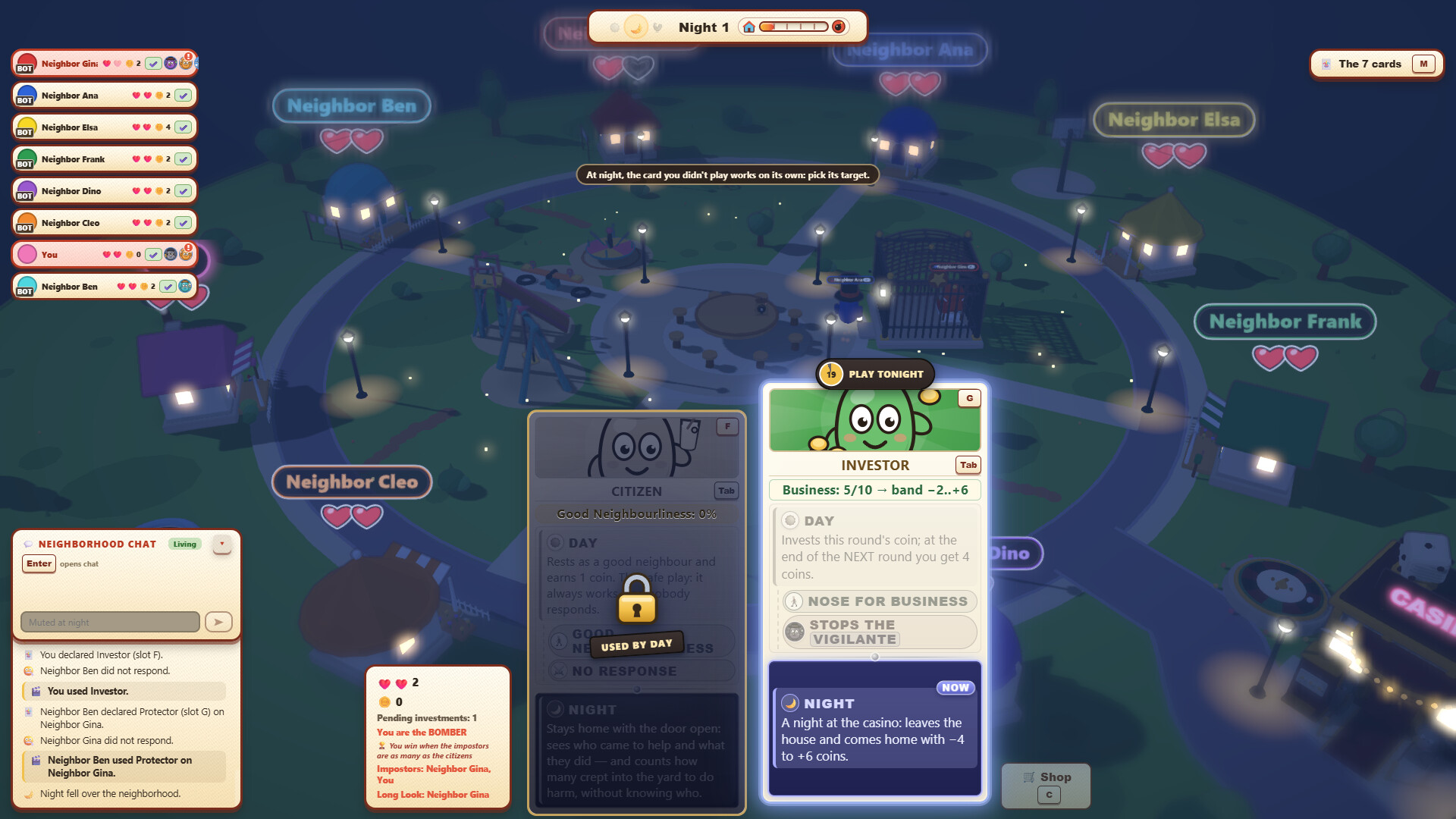 The Neighborhood Liars screenshot 4
