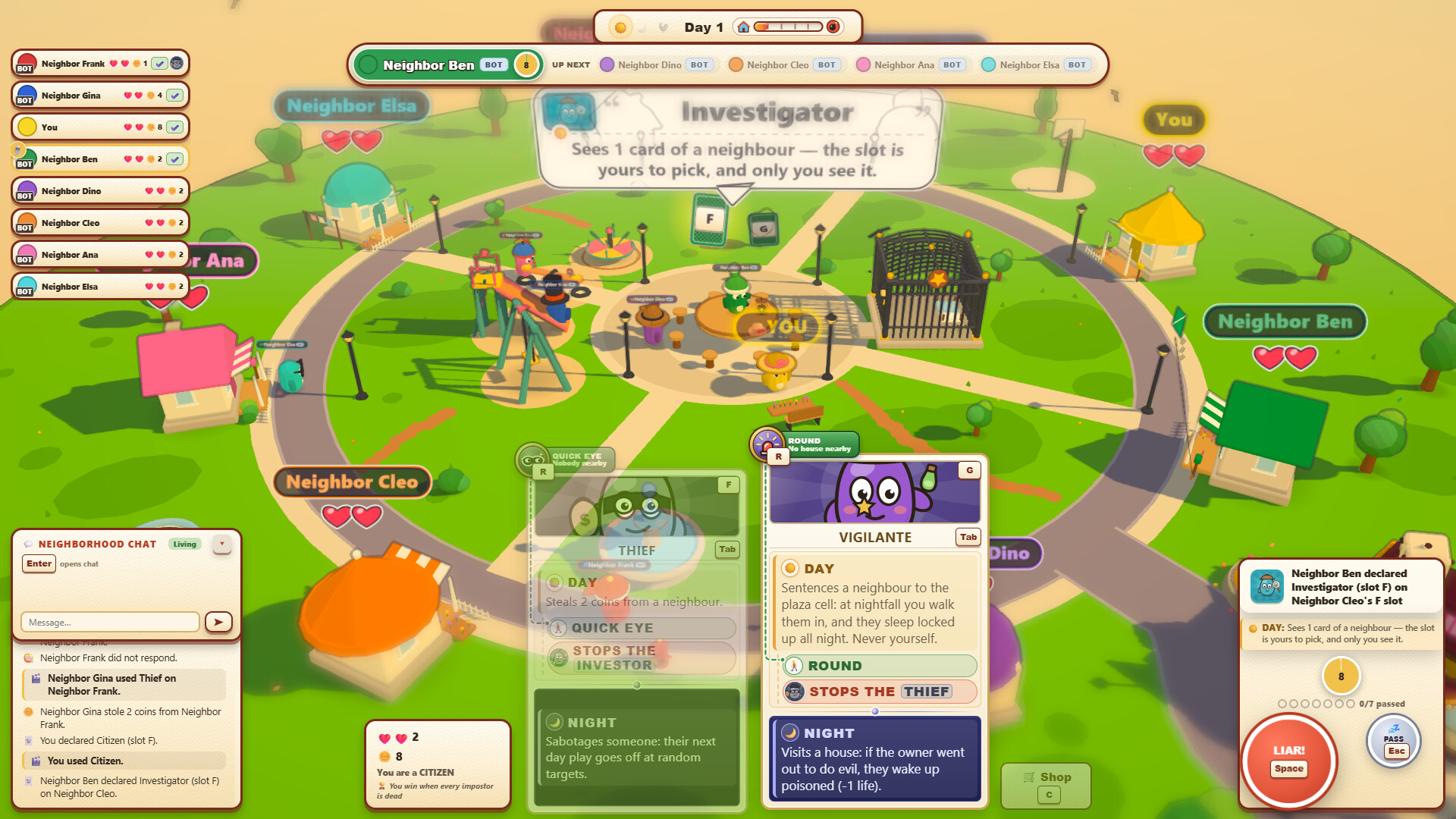 The Neighborhood Liars screenshot 2