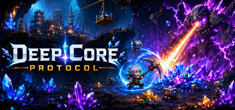 Cover art from Deep Core Protocol