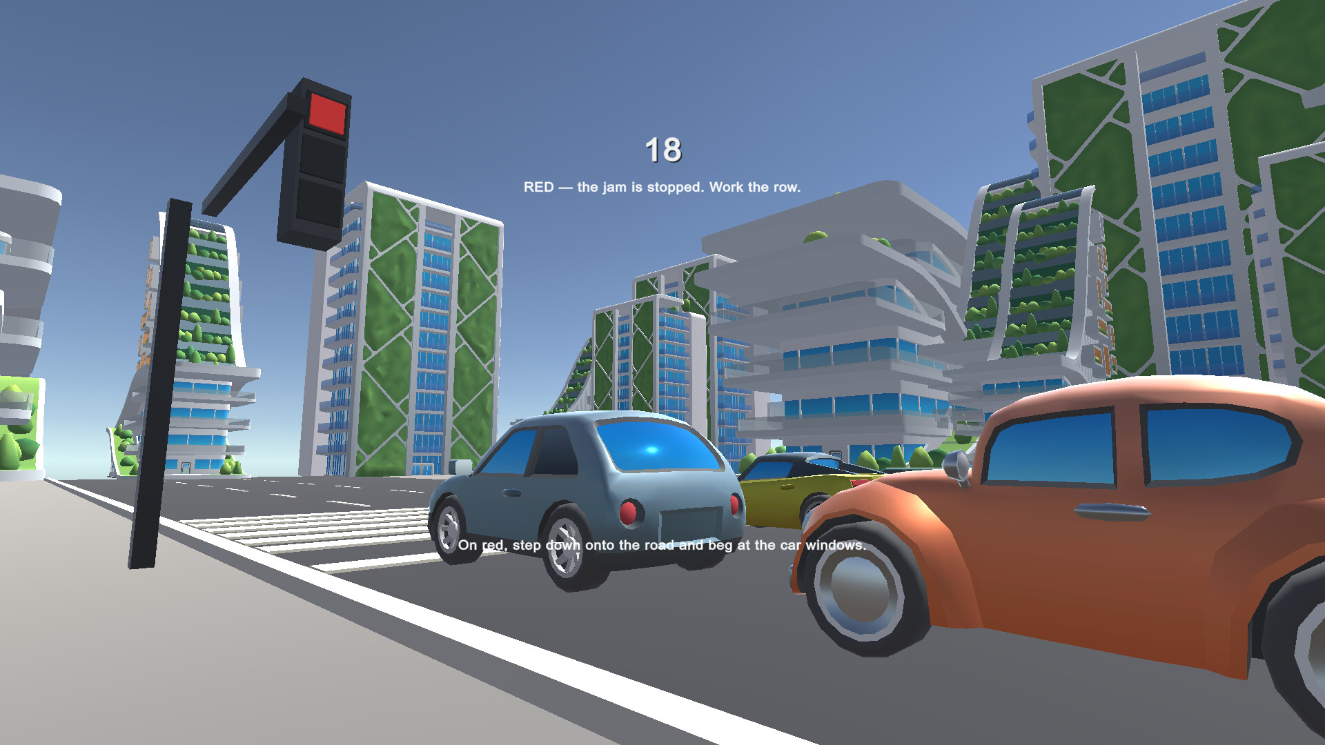 Beggar Simulator: Istanbul screenshot 2