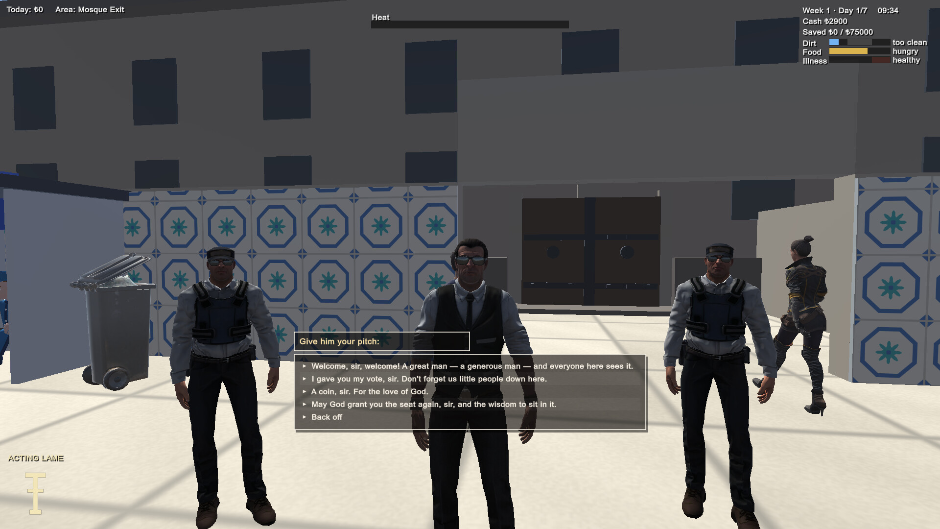 Beggar Simulator: Istanbul screenshot 4