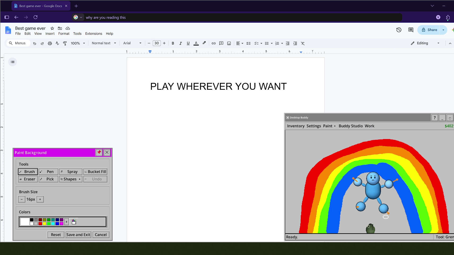Desktop Buddy screenshot 3