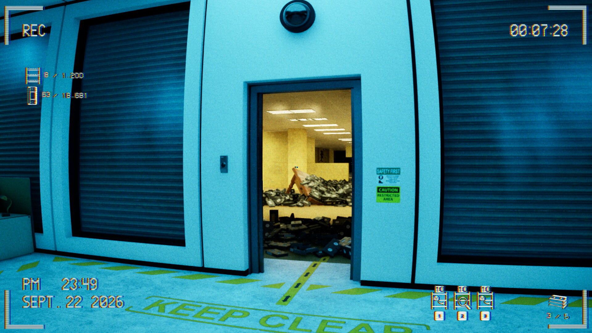 Tidy Up The Backrooms screenshot 2