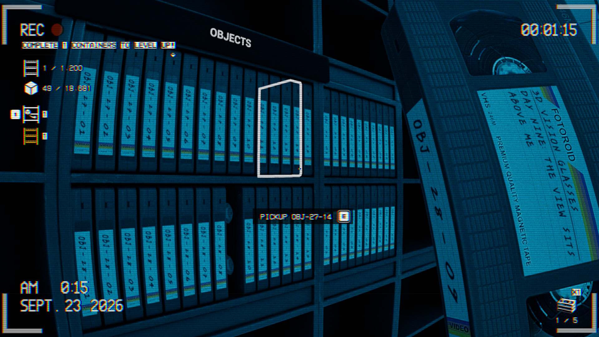 Tidy Up The Backrooms screenshot 4