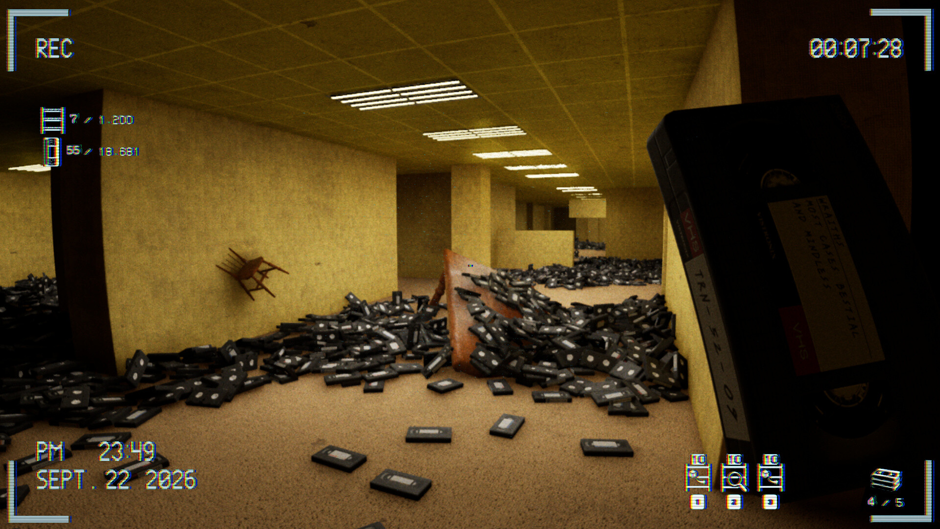 Tidy Up The Backrooms screenshot 3