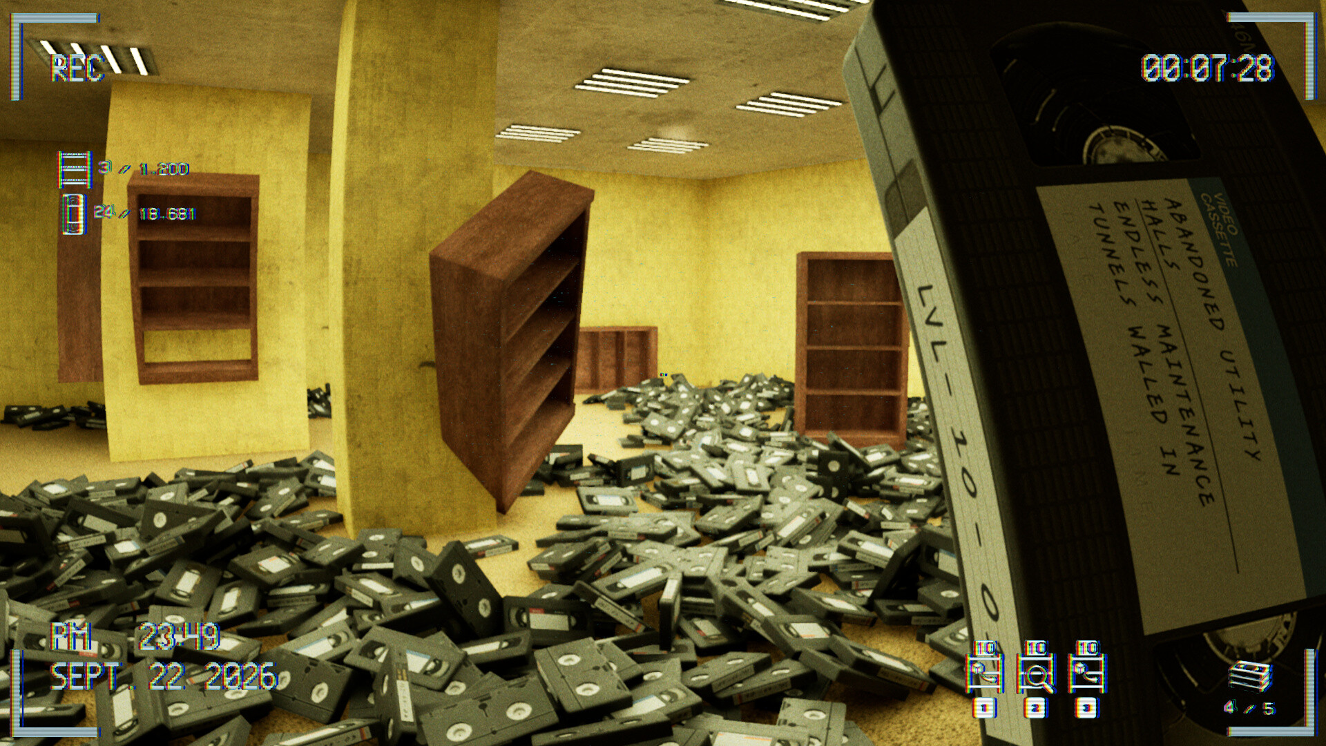 Tidy Up The Backrooms screenshot 5