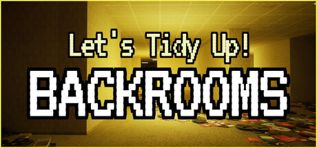 Cover art from Let's Tidy Up! Liminal