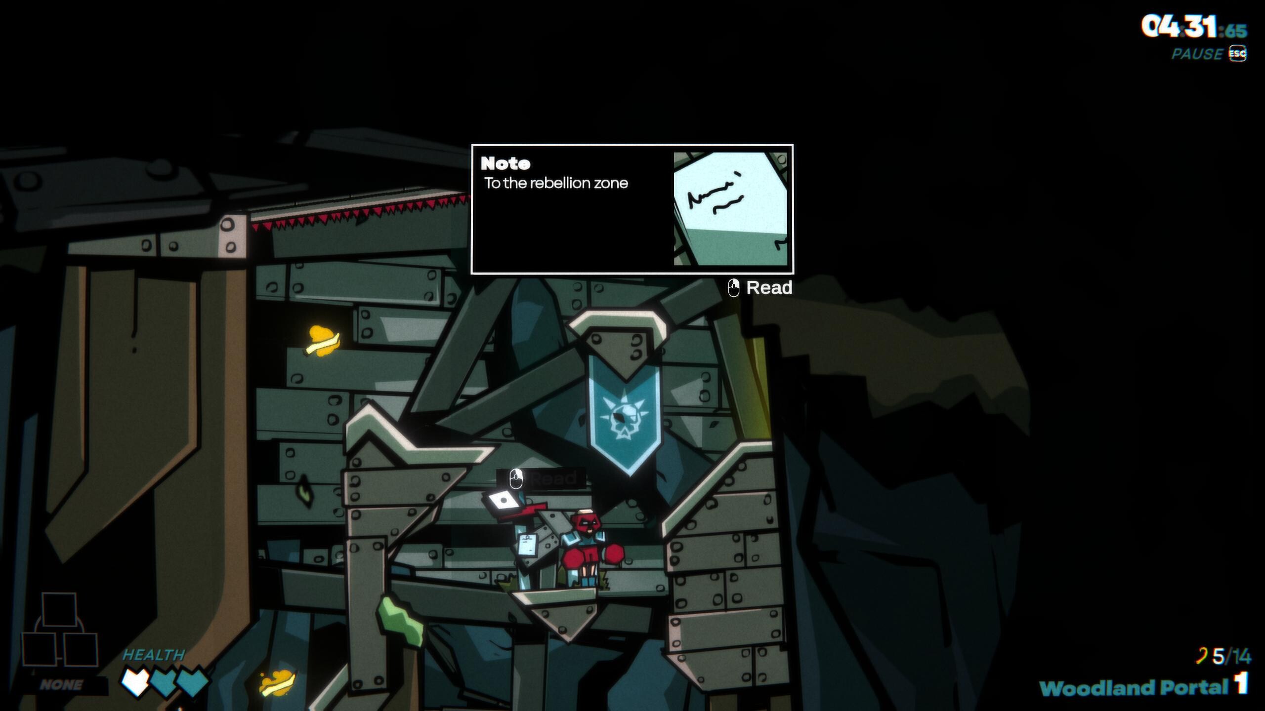 Jump Bald screenshot 4
