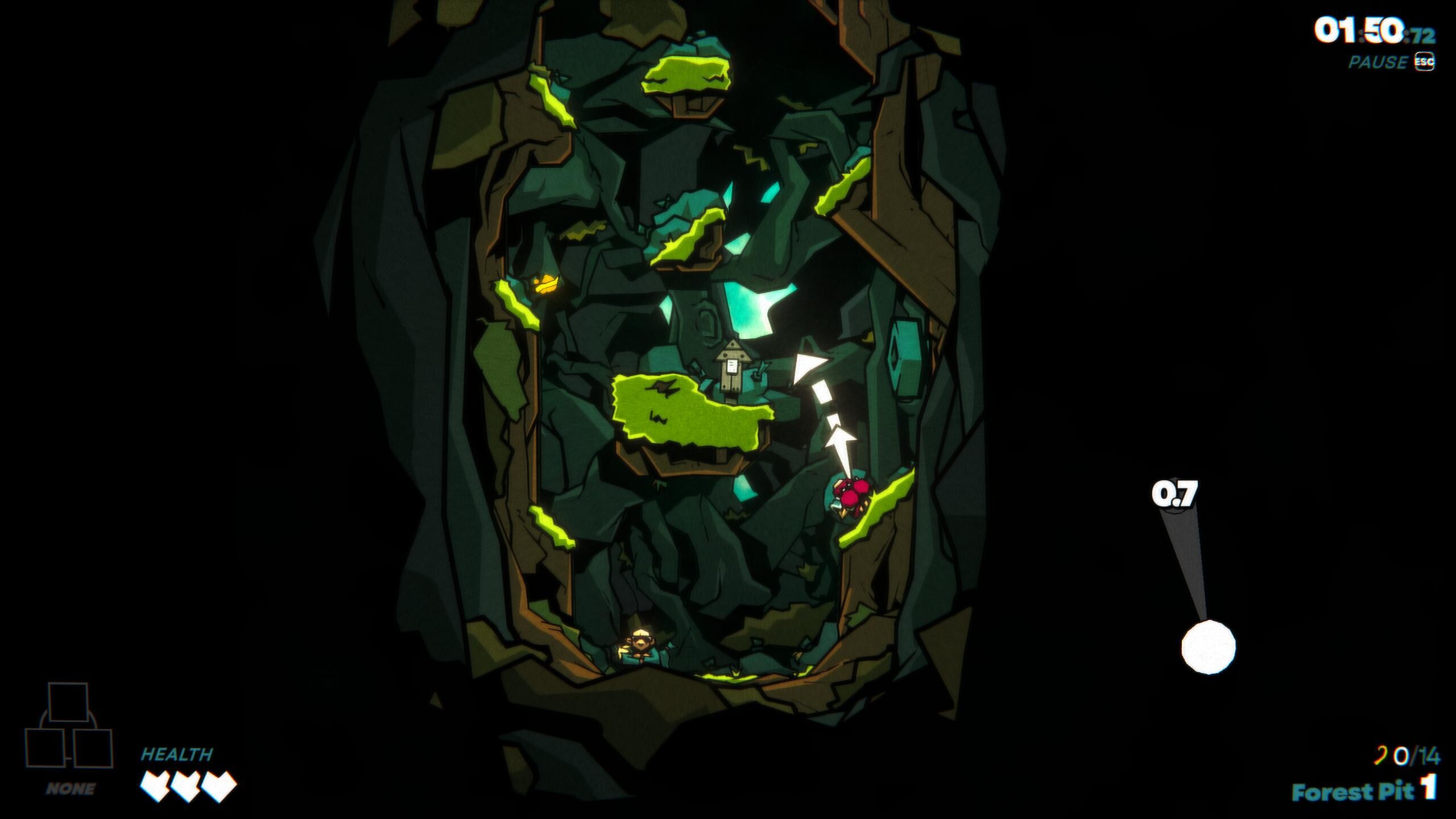 Jump Bald screenshot 2