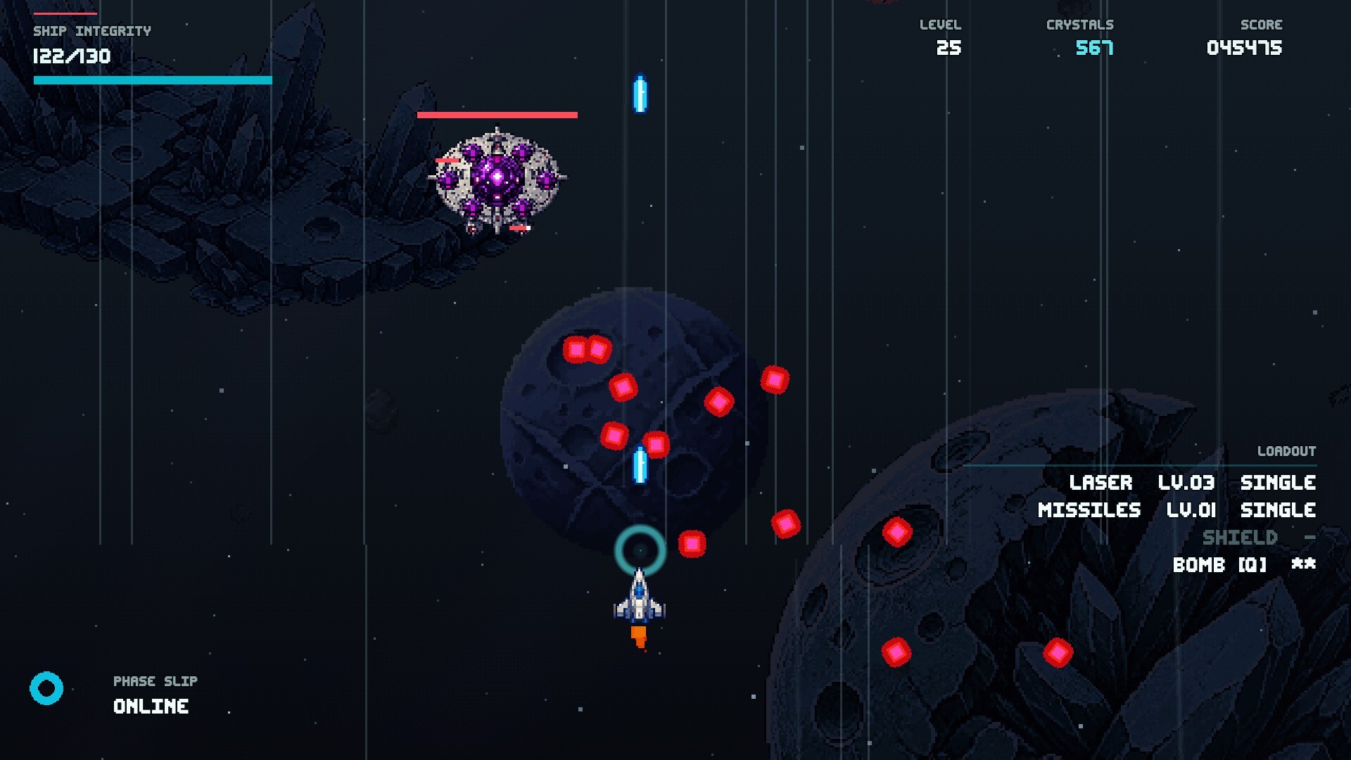 Crystal Drive Z screenshot 3