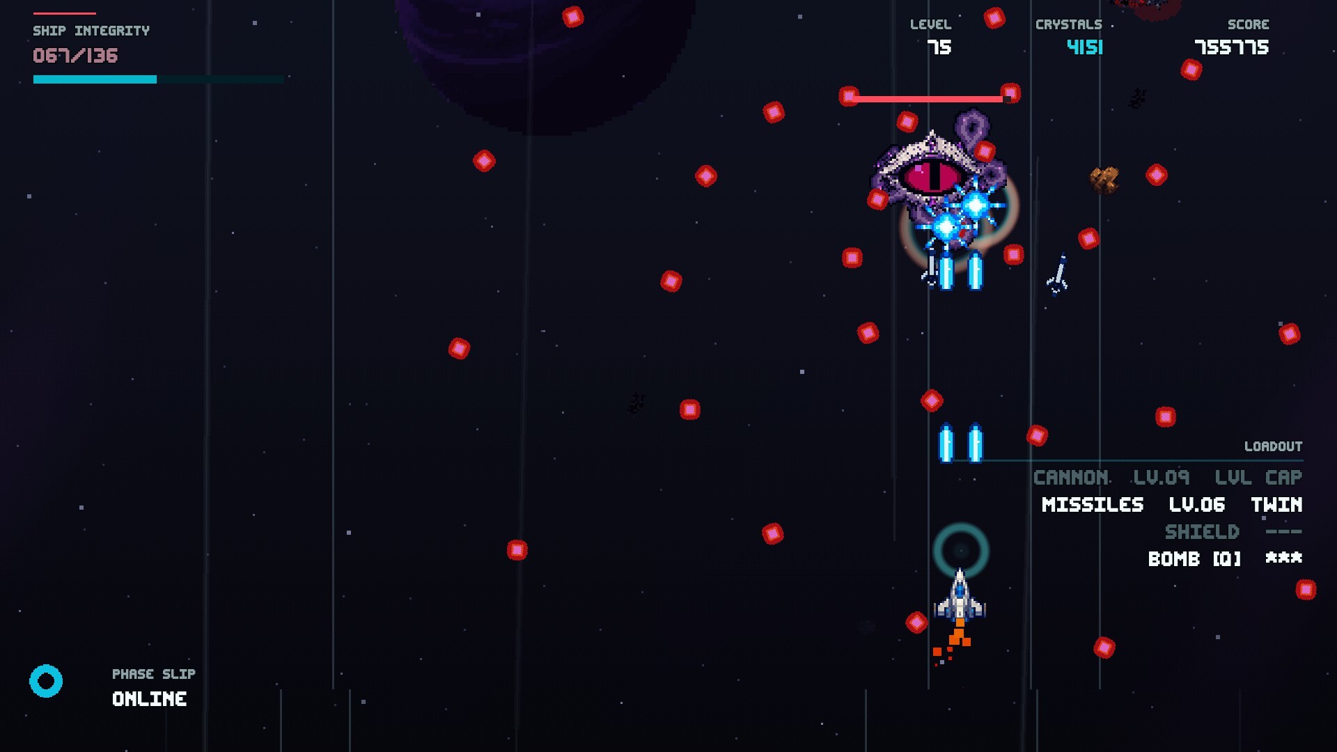 Crystal Drive Z screenshot 5