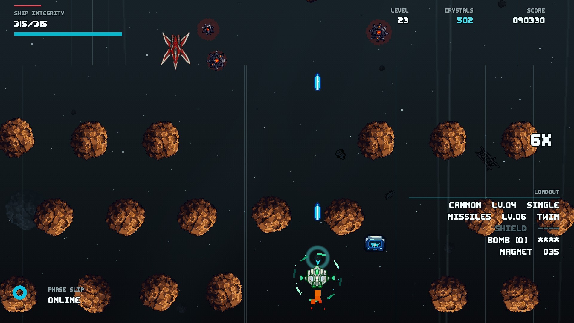 Crystal Drive Z screenshot 4