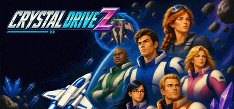 Cover art from Crystal Drive Z