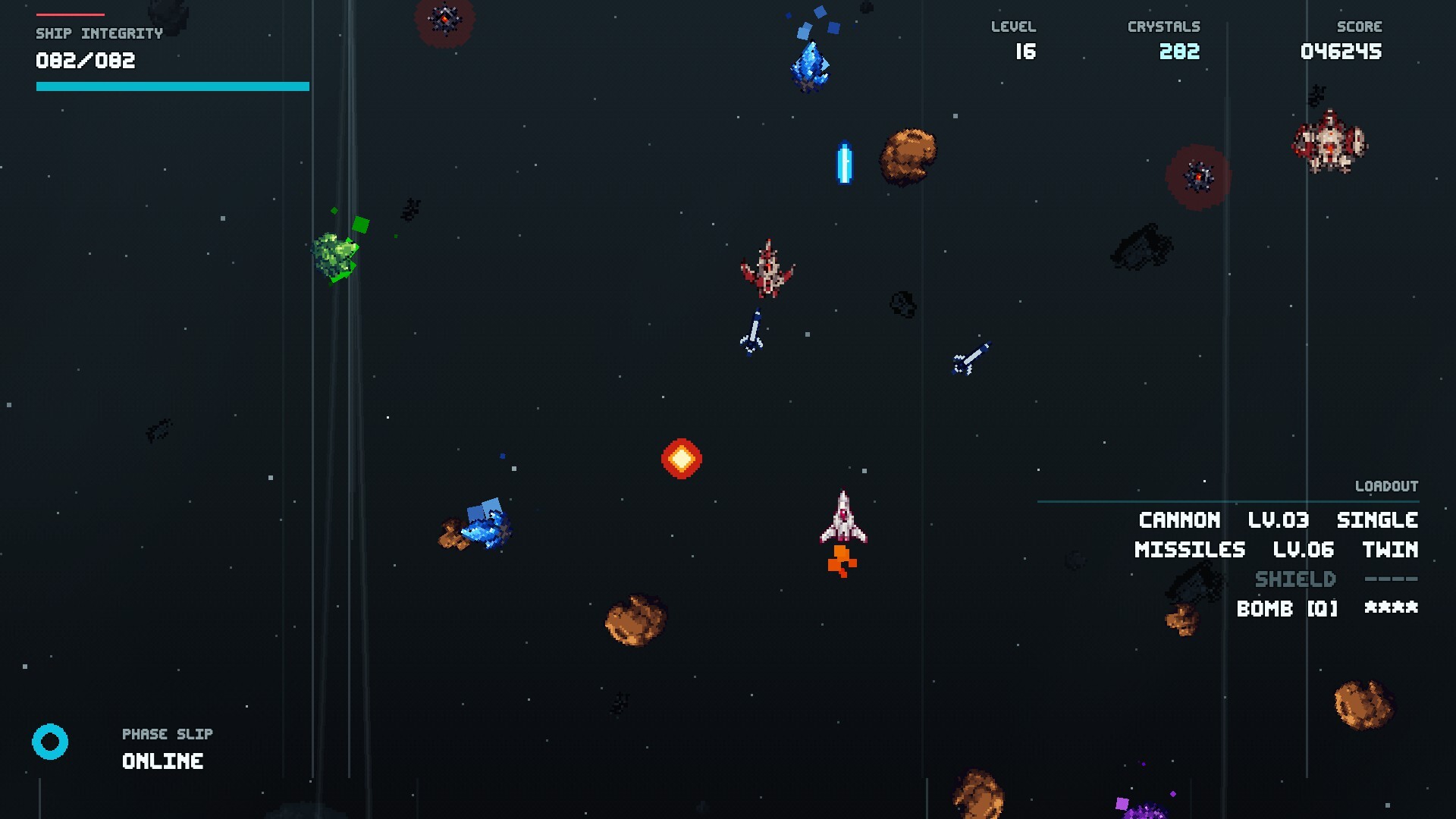 Crystal Drive Z screenshot 2