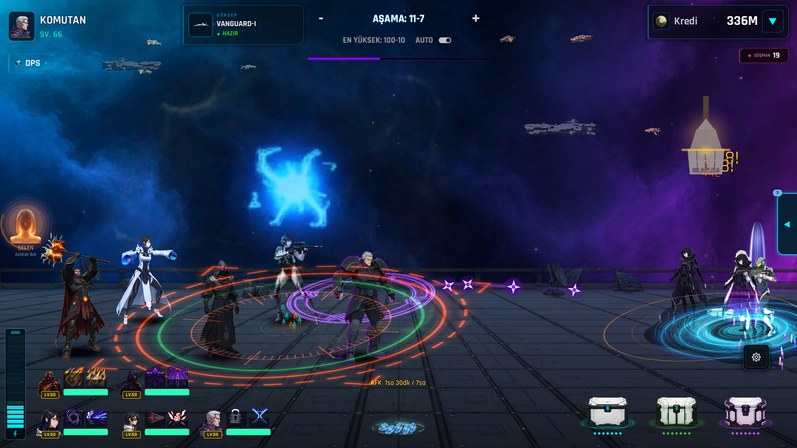 TASK: GOLIATH — The Last Organics screenshot 2