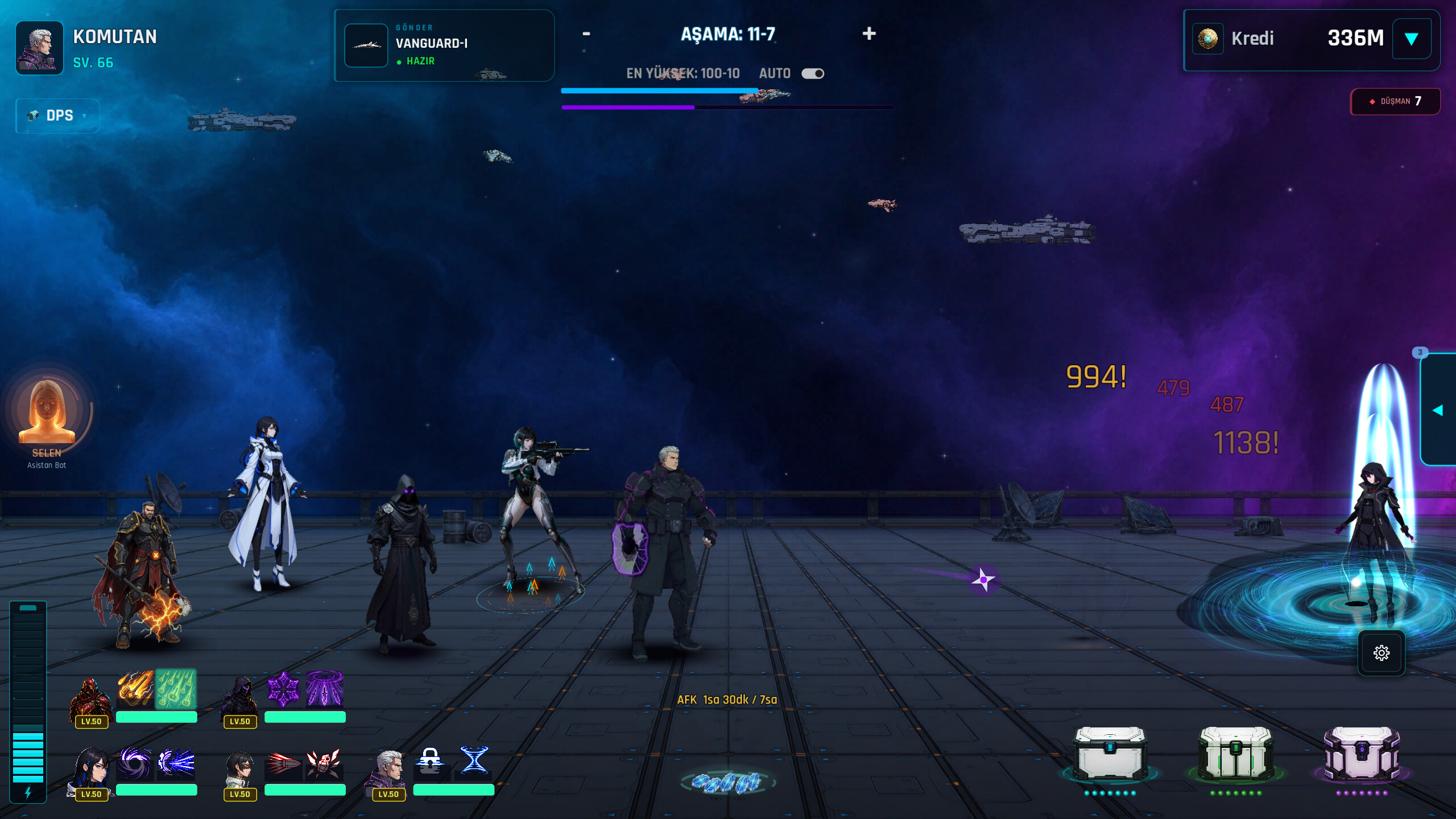 TASK: GOLIATH — The Last Organics screenshot 3