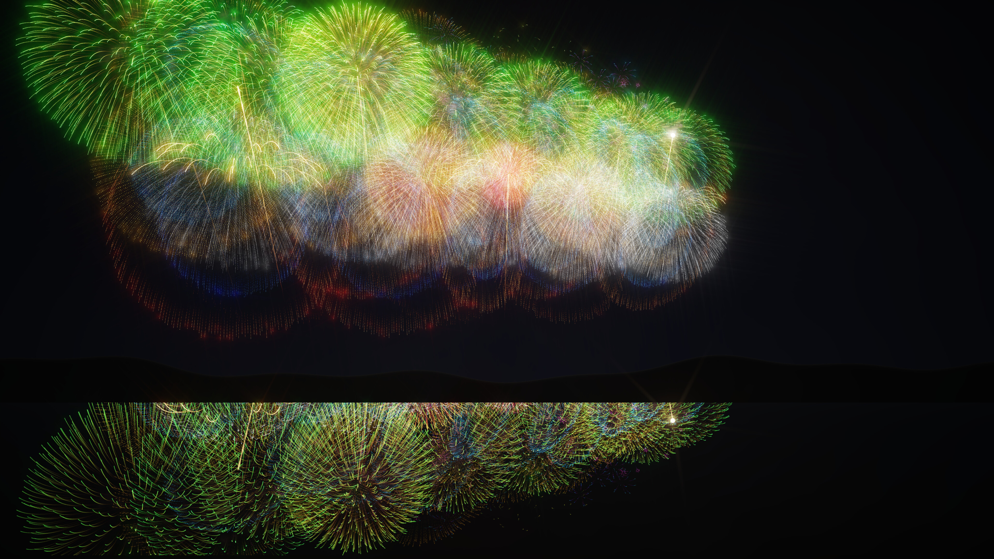 BURST NOIR - Fireworks Simulator screenshot 5