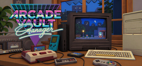 Cover art from Arcade Vault Manager