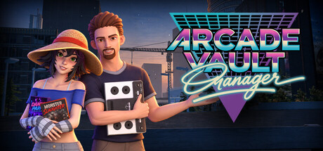 Cover art from Arcade Vault Manager