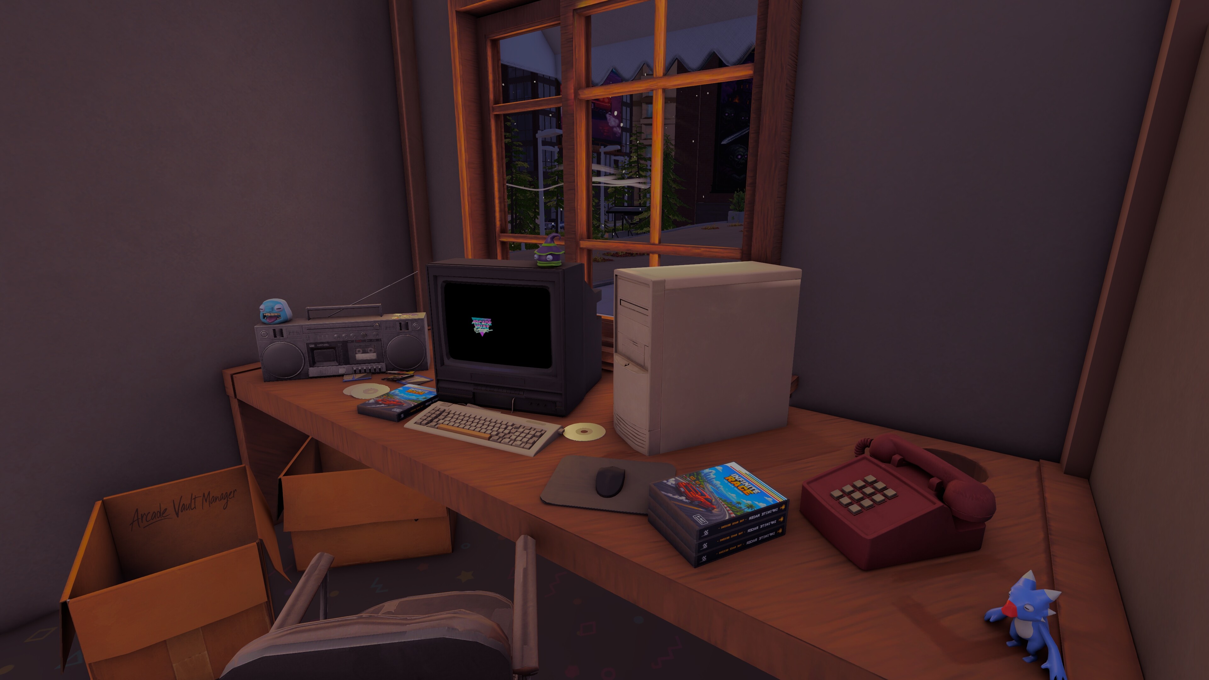 Arcade Vault Manager trailer
