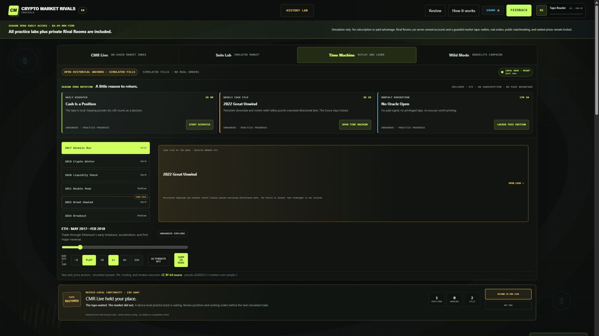 Crypto Market Rivals screenshot 2