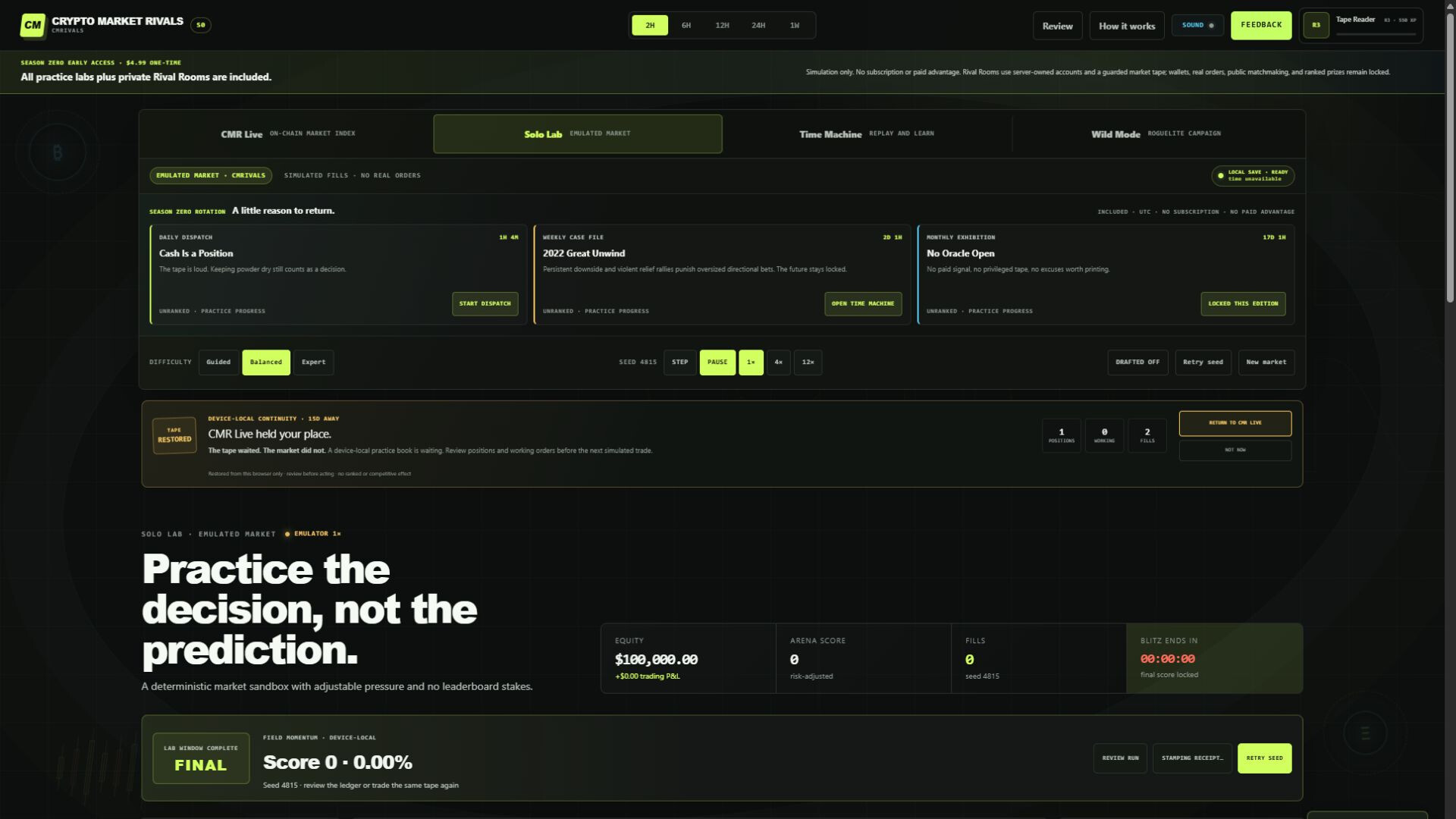 Crypto Market Rivals screenshot 4