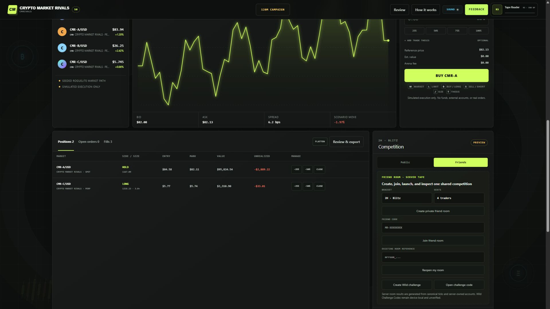 Crypto Market Rivals screenshot 3
