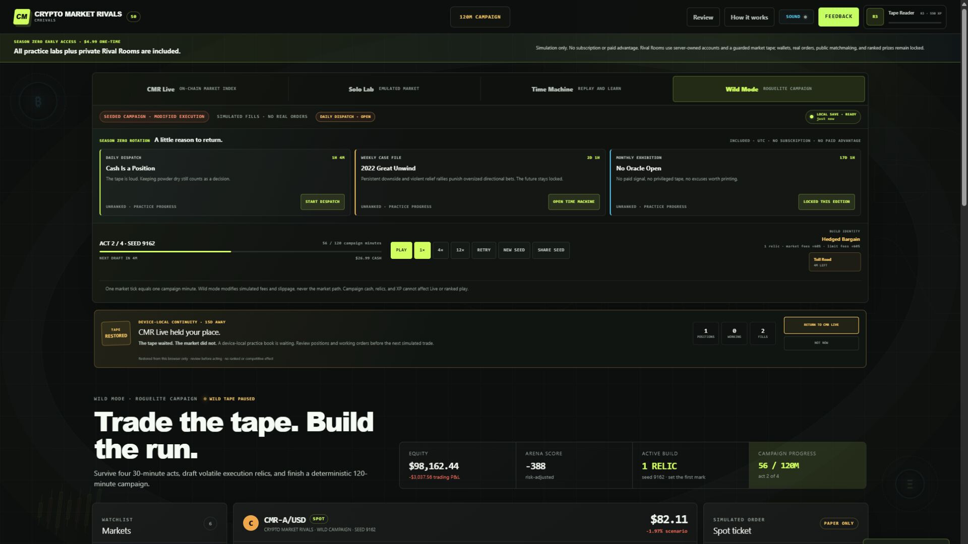Crypto Market Rivals screenshot 5