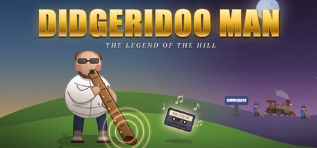 Cover art from Didgeridoo Man - The Legend of the Hill
