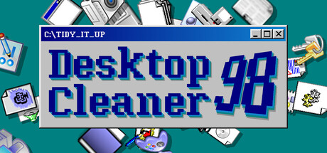 Cover art from DESKTOP CLEANER 98