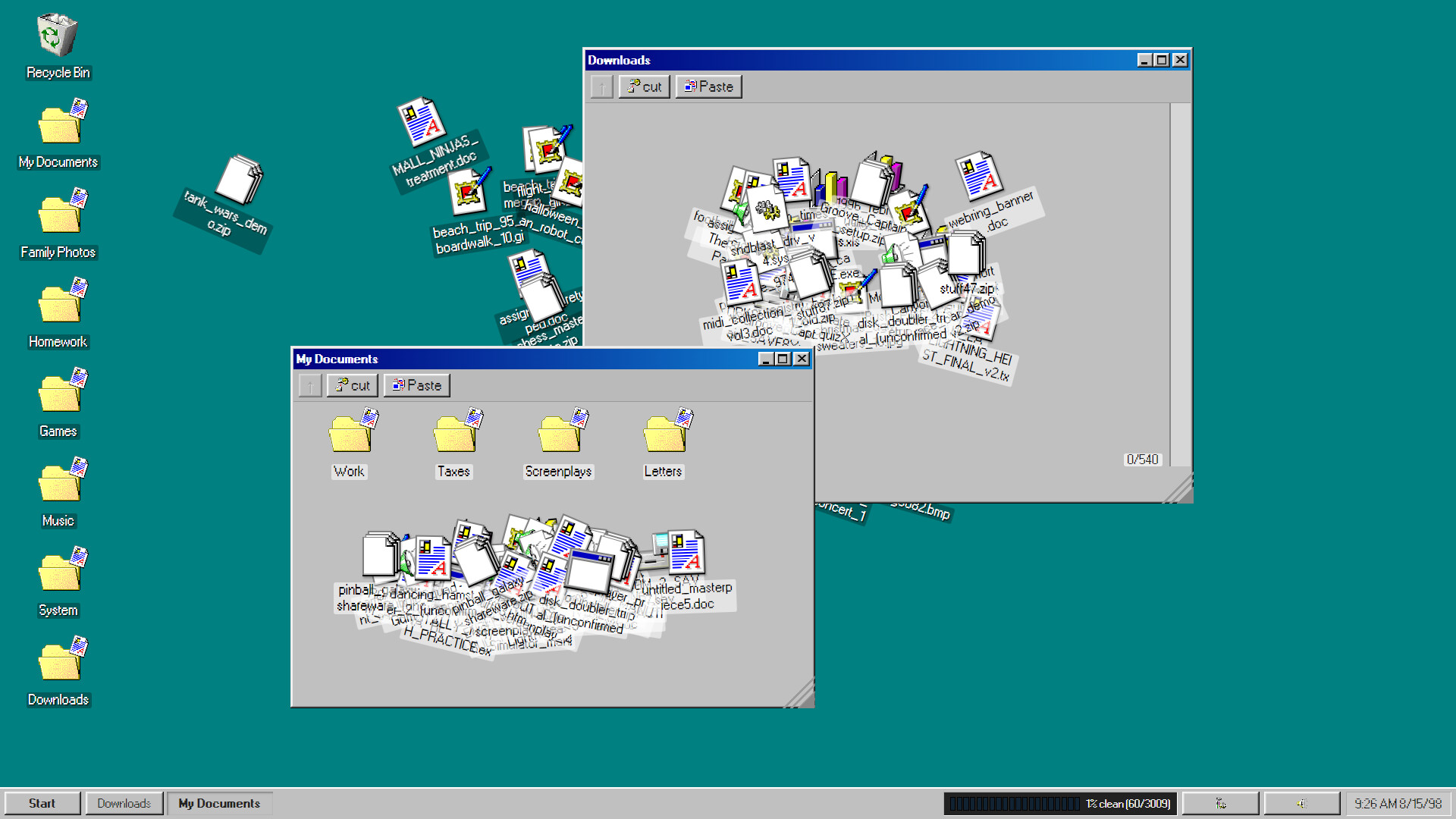 DESKTOP CLEANER 98 trailer