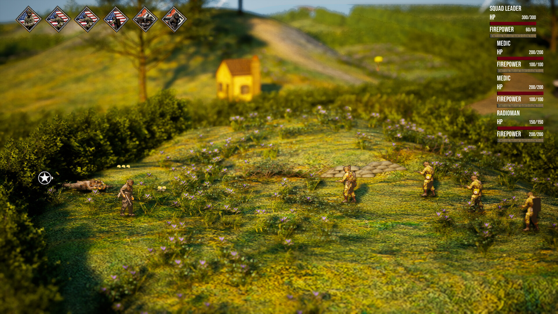 Rise To Valor screenshot 1