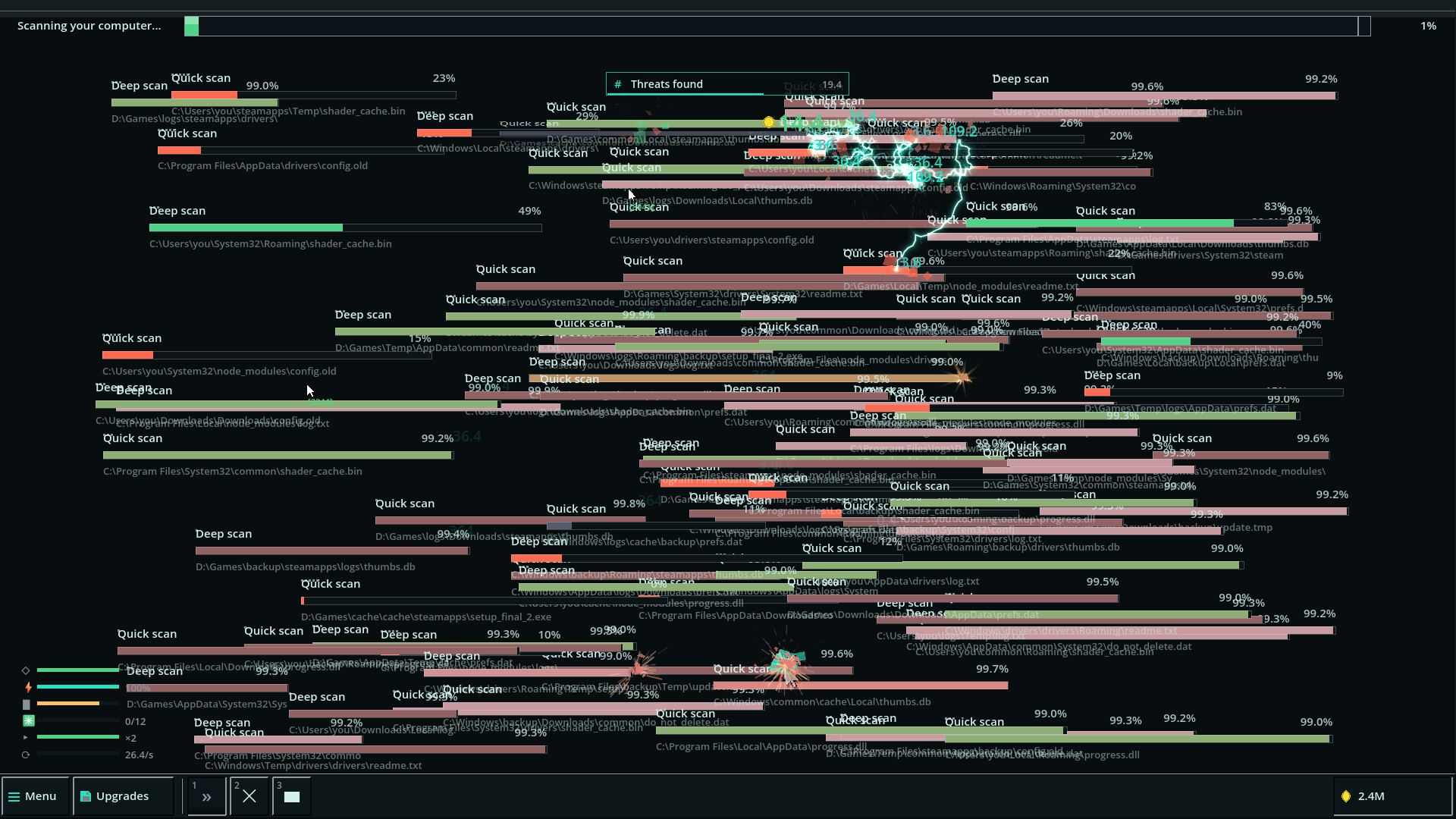 I hate progress bars screenshot 5