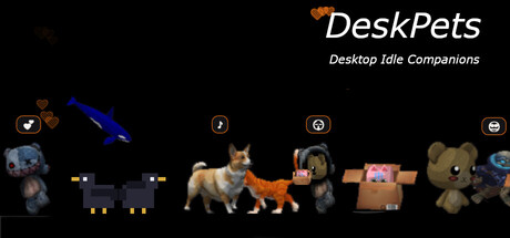 Cover art from DeskPets - Desktop Idle Companion