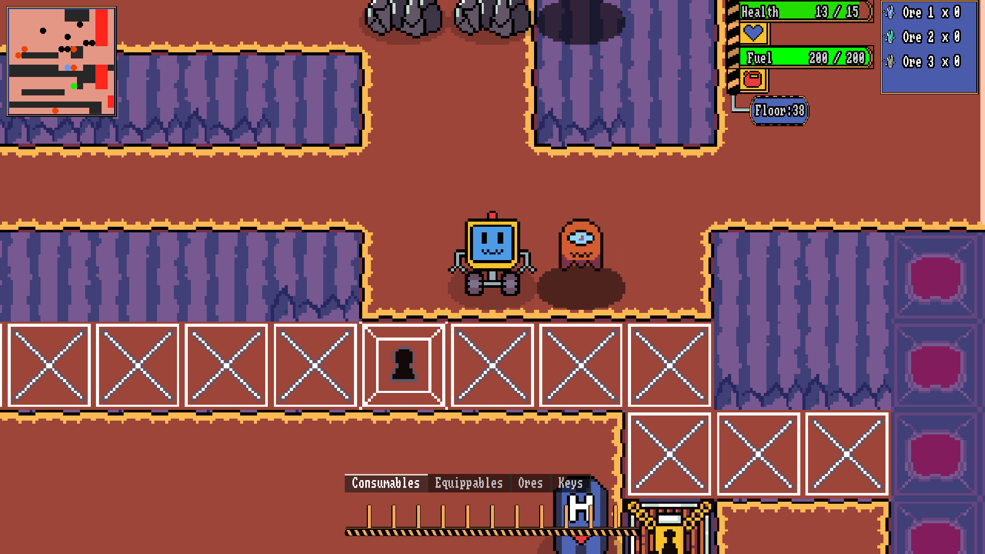 Drillbot Delver screenshot 4